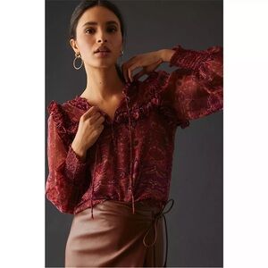 Misa raffi top sold on revolve